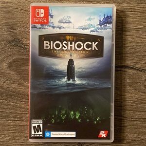 Bioshock The Collection Nintendo Switch Game